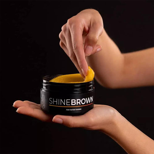 Transnational foreign trade exclusively for TANNING BALM self-tanning cream yellow texture skin tone gradually tanning moisturizing moisturizing