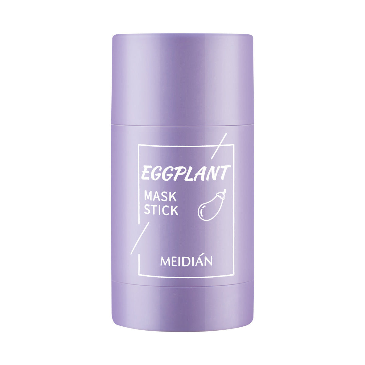Cross-border popular charm point green tea solid mask deep cleansing, hydrating, oil control, pore shrinking smear-type mud mask stick