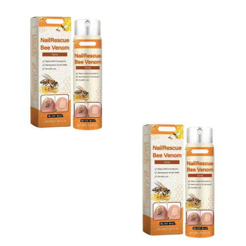 2x NailClear foot spray extra